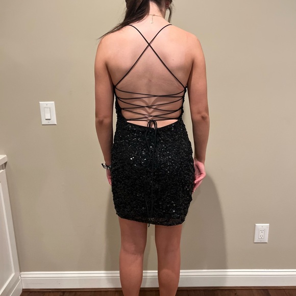 black sherri hill dress - Picture 2 of 3